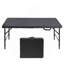Portable Folding Table with Waterproof Surface