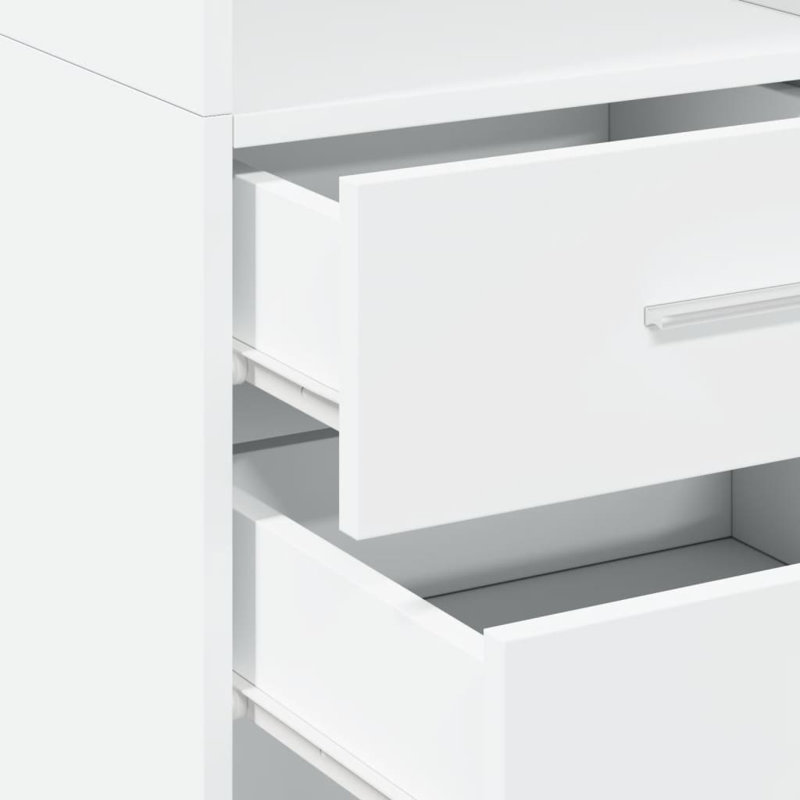 Shilonda Storage Cabinet, White