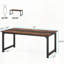 Grand bureau d'ordinateur moderne et robuste-1042979487