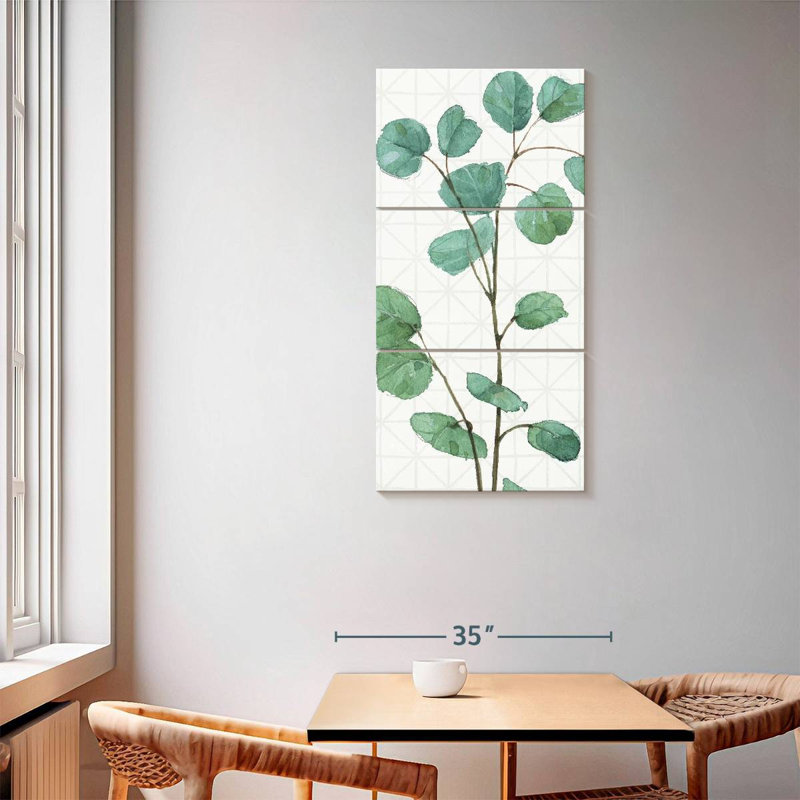 Décoratifs verts mélangés, H 62 po x l 30 po