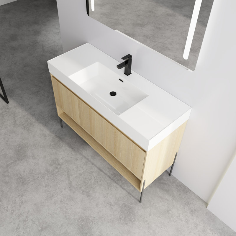 Meuble-lavabo simple avec plateau Masiero 47,25
