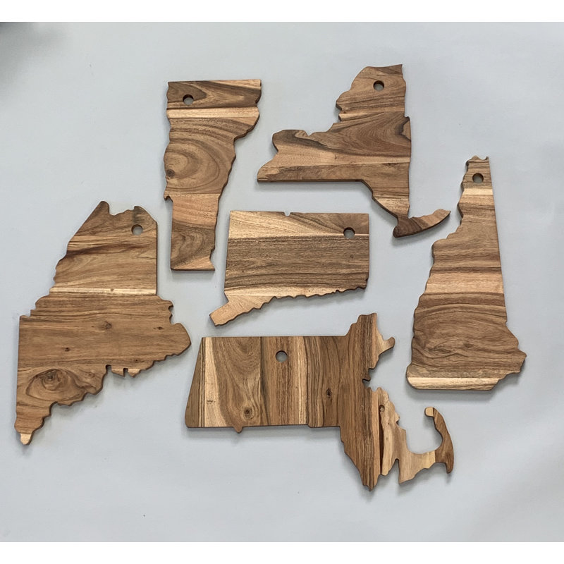 Planche à découper Bois d’acacia Gracie Oaks
