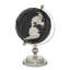 Globe terrestre en aluminium