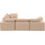 Canapé modulaire rembourré 4 pièces Hinrich-98917402