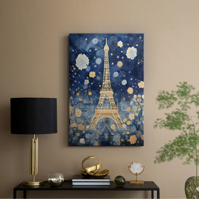 Série LANDSCAPES CECXI - Toile tendue avec châssis de qualité supérieure - Prêt à être accroché