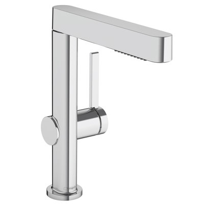 Robinet 230 monotrou avec douchette rétractable 1,2 GPM hansgrohe Finoris