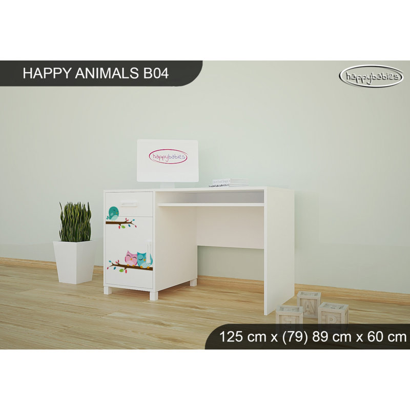 125cm, White