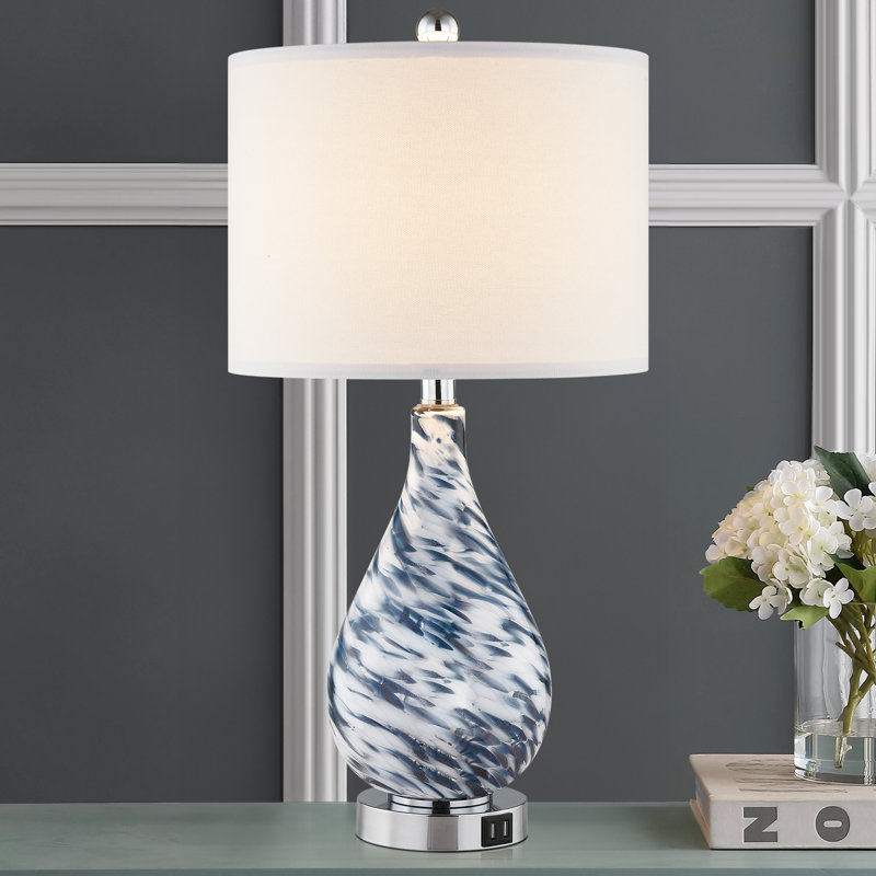 Lampe de table Gawronski, Bleu