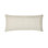 Mercer 22" Wool Blend Fabric Ivory Throw Pillow