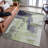 Premium Machine Washable Natoma AMF1068 Modern Rug-1382607321