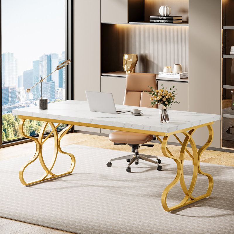 160Cm W Rectangular Executive Desk
