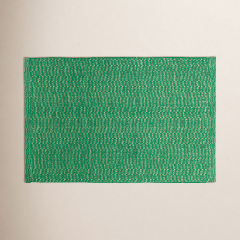 Napperon Rhombe, Vert