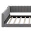 Twin XL Size Upholstery Daybed And Side Storage Pocket-455199666-455199665