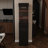 70.8" H Vertical High-Gloss Display Case with LED Lights