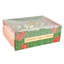 Fancy Poinsettia Ornaments - 4 Inches Set Of 6