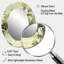 Coastal Palm Paradise Coastal Motif - Miroir mural ovale vert Coastal-877128752
