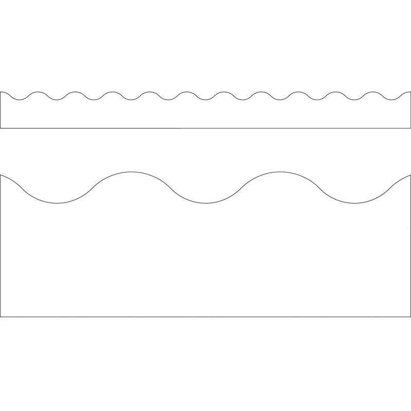 Bordure de classe, Blanc