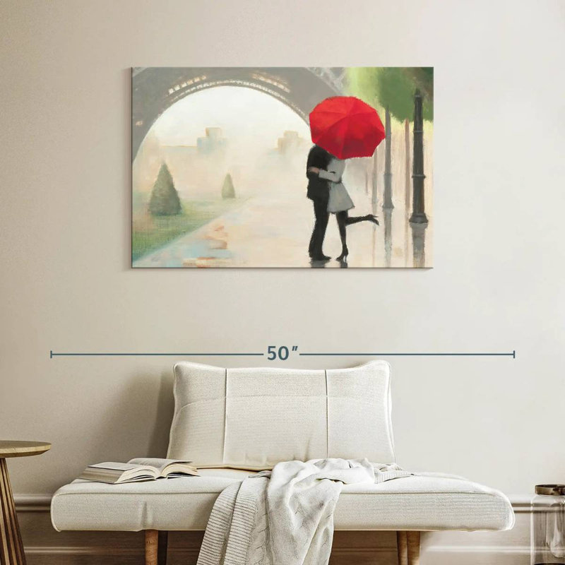 Hardie Paris Romance I, 26" H x 39" W