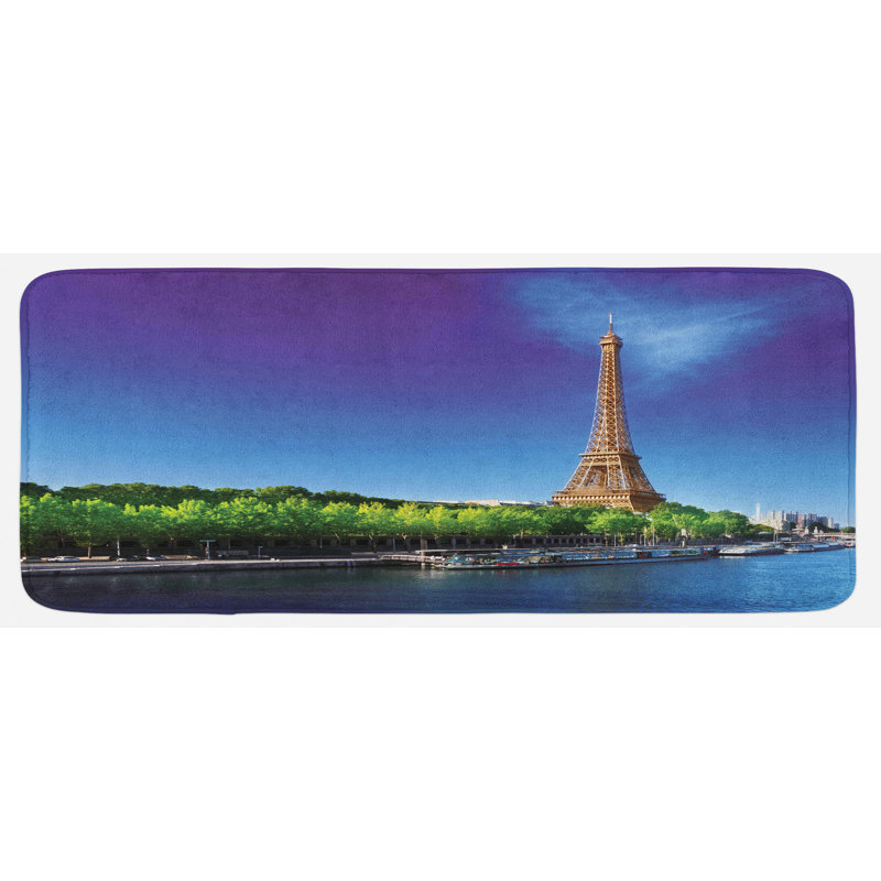 Tapis de cuisine eiffel tour eiffel