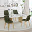 48.5cm H Upholstered Dining Chairs With Wooden Legs-2004521525-1989438043