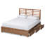 Lit plateforme avec rangement bas Chelbie-828502395