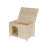 Petsfit Folding Cat House, No Tools Required for Assembly, Cat house Furniture, Indoor Dog House for Small Dog, 35.5"L × 23.5"W × 27"H