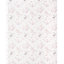 Poesie Percale Floral Flat Sheet