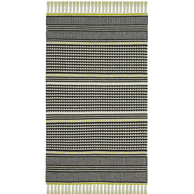 Granada Hand Woven Performance Striped Rug