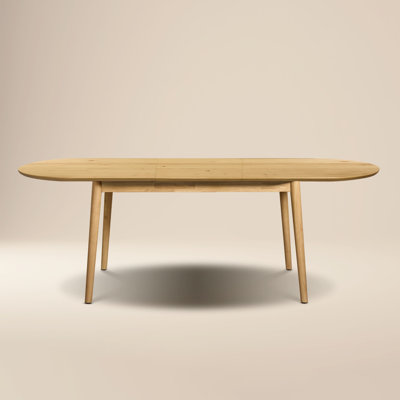 Svalbard Extension Dining Table (63"-82.5")