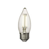 Visual Comfort & Co. LED Torpedo shape 5W E-26 Medium base Clear Edison Style light bulb