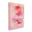 «Pink Chaotic Scribble Single Photo Frame» par Jennifer Paxton Parker sur toile-468070656-468349499