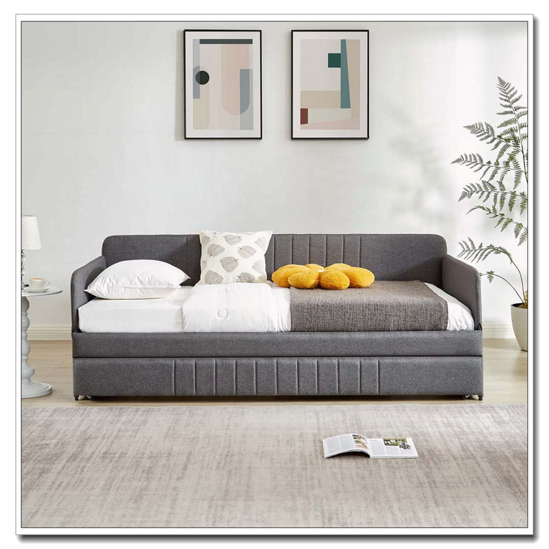 Daybed with trundle twin size