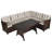 6 - Person Patio Conversation Sets with Cushions
