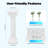 2pcs Plastic Roman Pillar