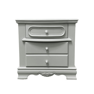3-Drawer Nightstand