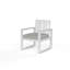 Chaise de patio avec coussin Camela-1870637657