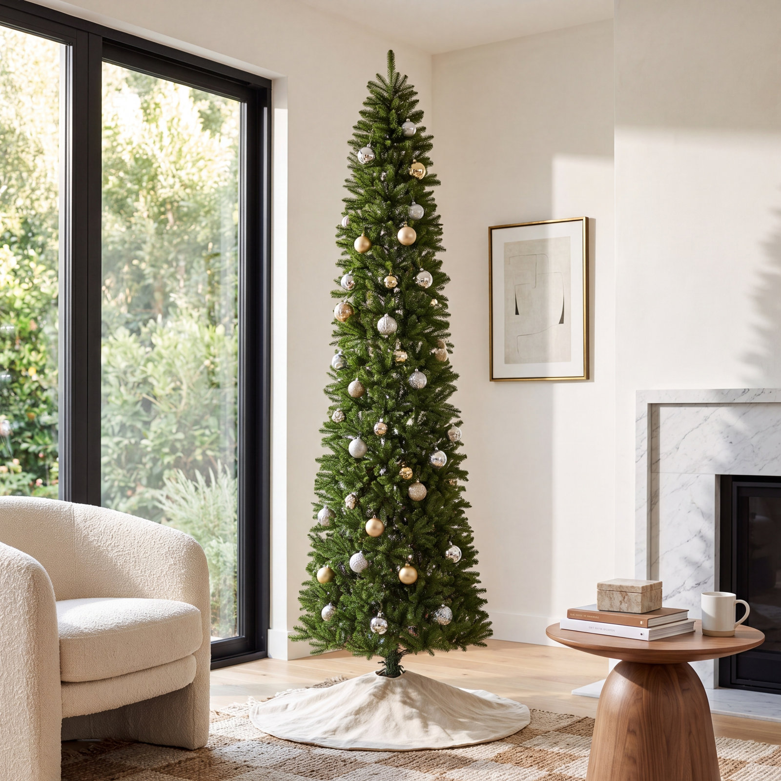 Fir Christmas Tree, 12' H