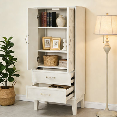 Buffet Cabinet With Doors And Drawers