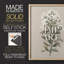 Reproduction encadrée de tiges florales blanches II - bois massif-112362166-112362177