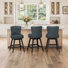 Tabouret de comptoir pivotant 26 po Zorla