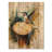 Hummingbird Into The Wood Slide II - Hummingbird Animal Wood Wall Decor - On Natural Pine Wood-1755519814