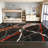 Abstract Marbled Area Rug, Soft And Lightweight, Suitable For All Seasons, Easy To Maintain And Easy To Clean, Machine Washable Carpet Floor Mat, Suitable For Living Room, Bedroom, Hallway, Balcony, Office, Room Decor, Home Decor, Outdoor Decor-1608190877