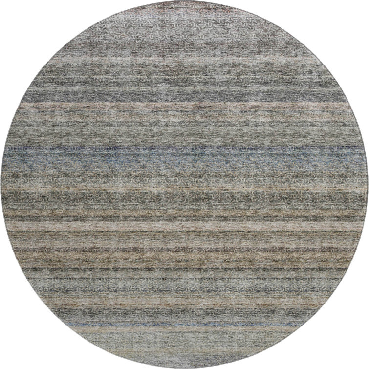 Premium Machine Washable Melvin AMF1167 Stripes Rug