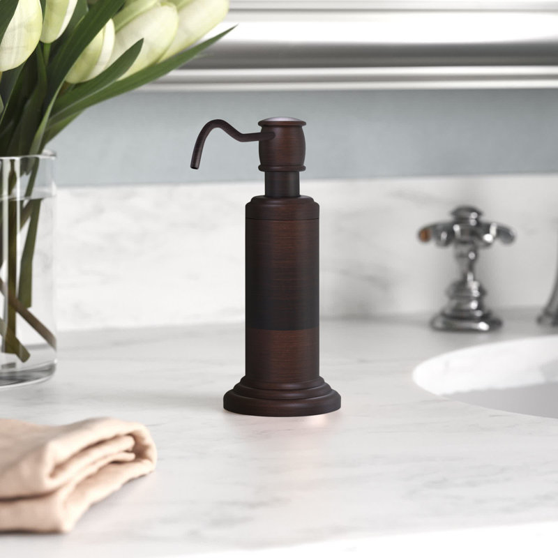 Beresford Soap Dispenser, Venetian Bronze