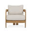 Arlo 30" Metal Outdoor Patio Chair with Cushions by Real Flame