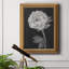 Fleurs noires et blanches II, toile encadrée de qualité supérieure - prête à être accrochée-1539464130-1485671355