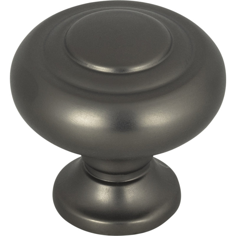 Grace Kent Mushroom Cabinet Knob, Ash Gray