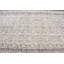 Grand tapis Oushak rétro en laine beige antique pour chambre et salle à manger