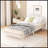 Modern Design Floating Platform Bed Frame,Wood Bed Frame-2078101460-2078101466