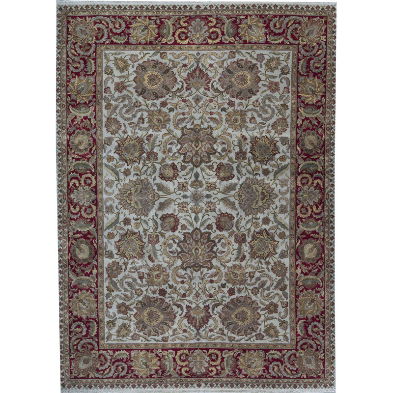 Crown Wool Oriental Area Rug